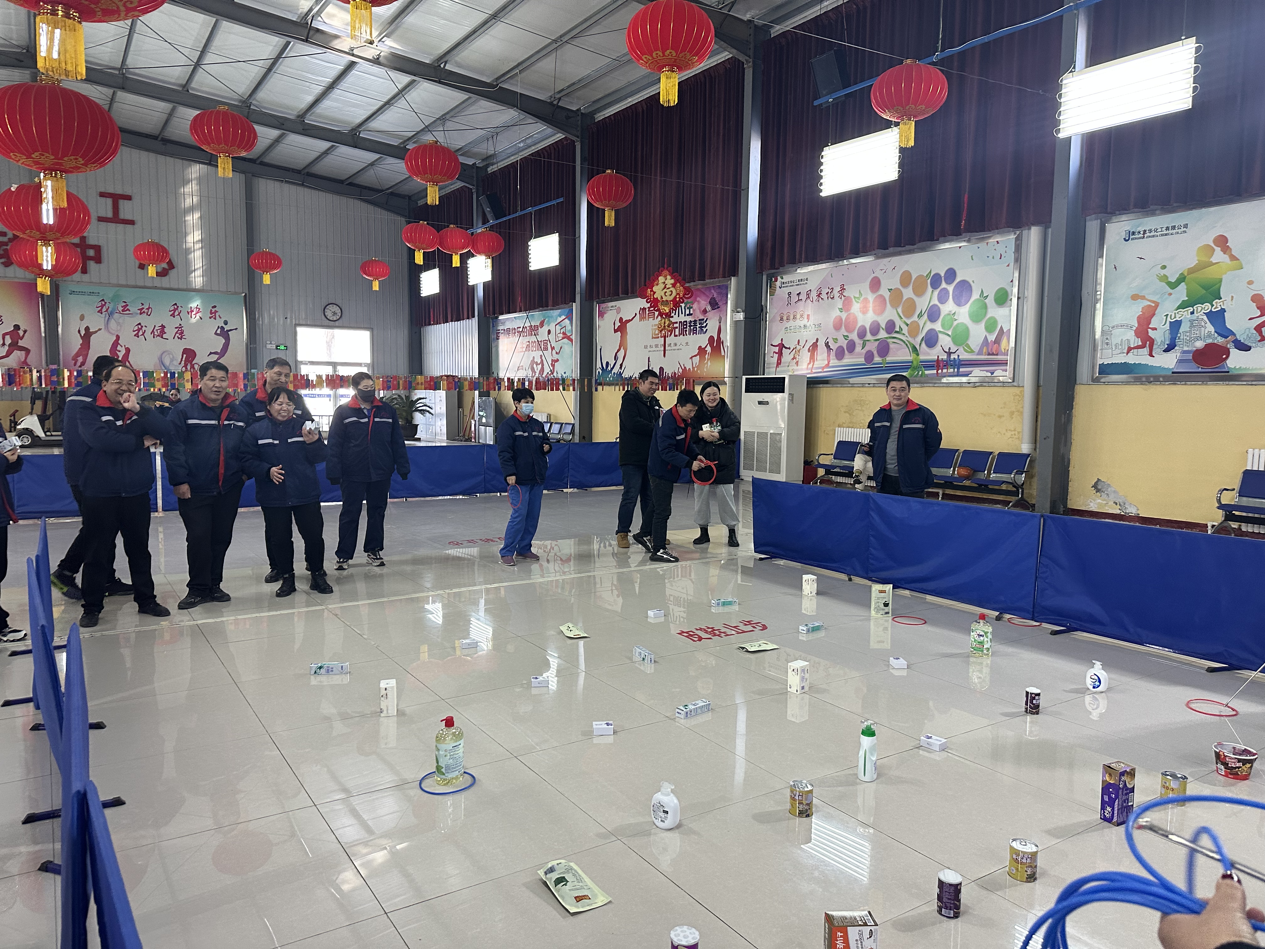妙趣橫生，其樂“龍龍”——衡水京華化工有限公司舉辦元宵節(jié)活動